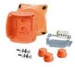 HENSEL Dichtschelle Hensel Kabelabzweigkasten 1,5 und 2,5qmm, 5pol FK 0402