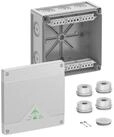 SPELSBERG Verteilerbox Abox, Feuchtraumdose, inkl. Klemme, IP55/IP66, 182 x 182...