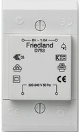 Honeywell Home Honeywell Klingeltransformator8 V/AC, 1 A D753 Trafo