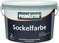 Primaster Sockelfarbe Primaster Sockel- und Dachfarbe 5 L steingrau