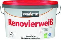 Primaster Wandfarbe Primaster Renovierwei&szlig; Wandfarbe