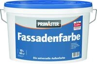 Primaster Fassadenfarbe Primaster Fassadenfarbe 10 L wei&szlig; matt