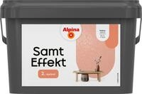 Alpina Wandfarbe Alpina Wandfarbe Samt Effekt apricot Finish 2,5 L