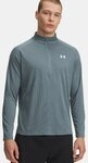 Under Armour&reg; Langarmshirt UA TECH TEXTURED 1/2 ZIP JASPER BLUE