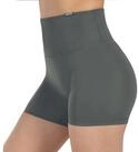 Smilodox Shorts SoftFeel Leola, High Waist Yogashorts, atmungsaktiv, 4-Wege-Stretch,