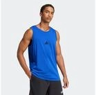 adidas Sportswear Tanktop M SL TANK ohne Verschluss, aus Baumwolle, mit