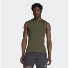 adidas Performance Tanktop TECHFIT COMPRESSION TRAINING SLEEVELESS mit