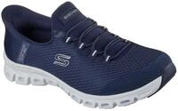 Skechers GLIDE-STEP-PURSUIT Slip-On Sneaker Freizeitschuh mit elastischem...