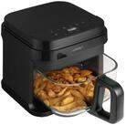 Concept Hei&szlig;luftfritteuse, 1200 W, Fettfreie Fritteuse LED-Touchdisplay,