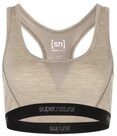 SUPER.NATURAL Sport-BH Funktionsunterw&auml;sche Sport-Bra Tundra 220 Semplice