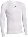 Select T-Shirt Select Funktions Sweatshirt Kids Wei&szlig; Polyester