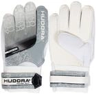 Hudora Spiel Torwarthandschuhe, grau, Gr. S