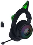RAZER Kraken Kitty V3 Pro Gaming-Headset (Stummschaltung, integrierte Steuerung...
