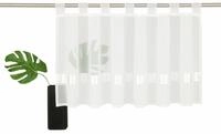 OTTO home Scheibengardine EBY (1 St), Schlaufen, transparent, Voile,...
