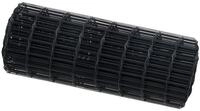 vidaXL Zaun, Eurozaun Grau 0,8 x 10 m PVC-beschichtetes Eisen