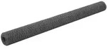 vidaXL Gartenzaun Drahtzaun Stahl mit PVC-Beschichtung 25x1,5 m Grau, (1-St)...