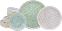 CreaTable Teller-Set Uno Emiliana, Teller Set 12-tlg (12-tlg), 4 Personen, Steinzeug,