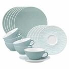 Seltmann Weiden Teeservice Life Fashion Teeservice 18-tlg. (18-tlg), 6 Personen,