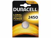 Duracell Duracell Batterie Knopfzelle CR2450 3.0V Lithium 1St. Batterie, (3...