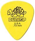 Dunlop Plektrum, 418R73 Tortex Standard Picks 0,73 mm 72-Pack - Plektren Set