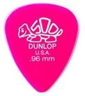 Dunlop Plektrum, 41P.96 Delrin Standard Picks 0,96 mm - Plektren Set