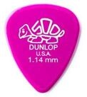 Dunlop Plektrum, 41P1.14 Delrin Standard Picks 1,14 mm - Plektren Set