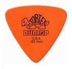 Dunlop Plektrum, 431P.60 Tortex Triangle Picks 0,60 mm - Plektren Set