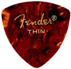 Fender Plektrum, Picks 346 Shell thin 12er Set Classic Celluloid - Plektren Set