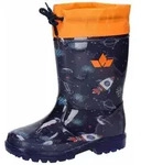 Lico Gummistiefel Powerlight W Blinky Gummistiefel blau|orange 20 EU