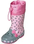 Playshoes Gummistiefel Katze Gummistiefel rosa 29 EU