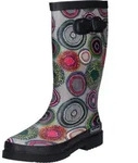 Bockstiegel Regenstiefel Anja schwarz/multi Gummistiefel schwarz 40 EU