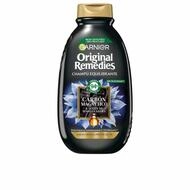GARNIER Haarpflege-Set ORIGINAL REMEDIES Magnetisches Holzkohle-Shampoo