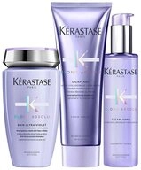 K&eacute;rastase Haarpflege-Set Blond Absolu Routine Set, 3-tlg.