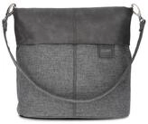 Zwei Umh&auml;ngetasche Olli OT8 - Schultertasche 25 cm (grey)
