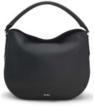 BOSS Schultertasche New Shoulder Bag, aus echtem Rindsleder