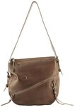 FREDsBRUDER Schultertasche Shoulderbag, aus echtem Leder