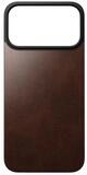 Nomad Smartphone-H&uuml;lle Magn. Leather Back MagSafe iPhone 17 Pro Max