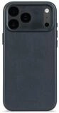 DECODED Handyh&uuml;lle Decoded Leather Backcover MagSafe Apple iPhone 17 Pro - Navy