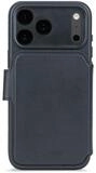 DECODED Smartphone-H&uuml;lle Leather Detachable Wallet iPhone 17 Pro Navy