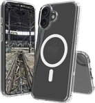 JT Berlin Handyh&uuml;lle BackCase Pankow Clear MagSafe, 360&deg; Schutz, 2m...