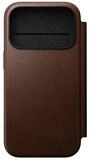 Nomad Smartphone-H&uuml;lle Modern Leather Folio iPhone 17 Pro