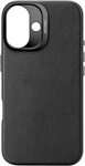 DECODED Smartphone-H&uuml;lle Leather Backcover iPhone 16 15,5 cm (6,1 Zoll)