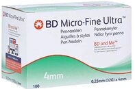 Becton Dickinson Lanzetten Blutzucker BD MICRO-FINE ULTRA Pen-Nadeln Kan&uuml;len,