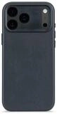 DECODED Handyh&uuml;lle Decoded Leather Backcover MagSafe Apple iPhone 17 Pro Max - Navy