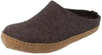 Haflinger HAFLINGER Emil&acute;s Toffel Damen Hausschuhe braun Wollfilz - Gr&ouml;&szlig;e:...