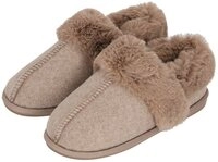 XQ Footwear Hausschuh mit strapazierf&auml;higer Gummisohle