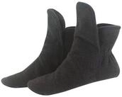 RAIKOU Hausstiefel Haussocken super flauschige H&uuml;ttenschuhe Hausschuh aus Micro