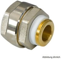 Simplex Armaturen Heizk&ouml;rper Simplex Schwarzrohradapter PLUS DVGW mit 1" AG,...