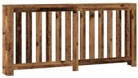 vidaXL Heizungsverkleidung, Heizk&ouml;rperverkleidung Altholz-Optik 175x20x82 cm