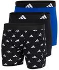 adidas Sportswear Boxer Active Flex Cotton (3er Pack) elastisch, Logo-Bund,